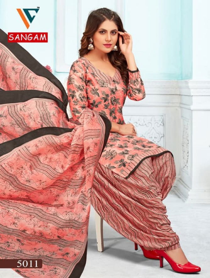 Vandana Sangam Vol 5 Printed Cotton Dress Material
